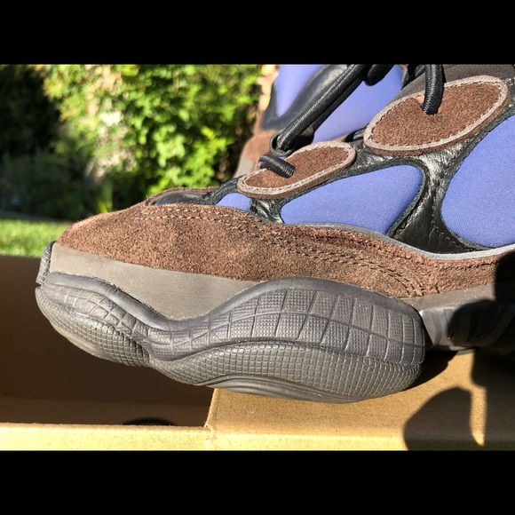 Yeezy 500 High Tyrian Slate  SZ. 10 - Picture 15 of 16